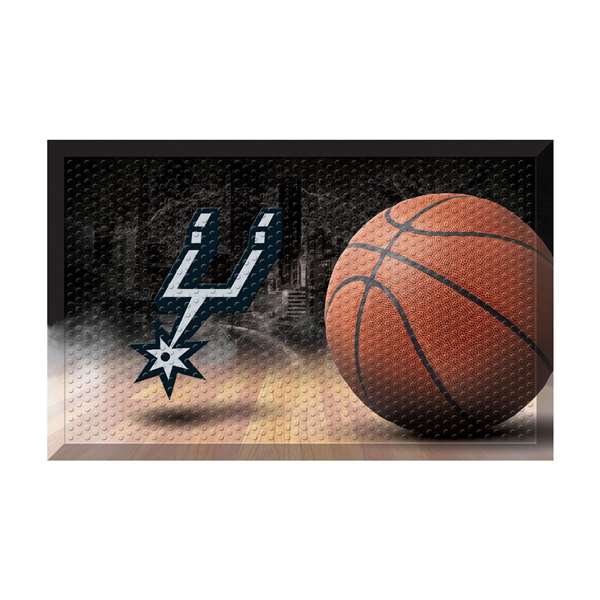San Antonio Spurs Spurs Scraper Mat