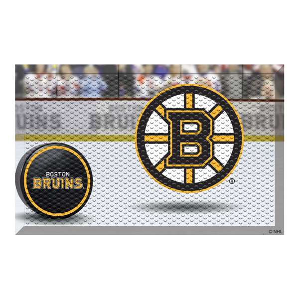 Boston Bruins Bruins Scraper Mat