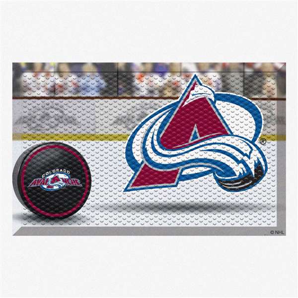 Colorado Avalanche Avalanche Scraper Mat