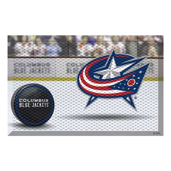 Columbus Blue Jackets Blue Jackets Scraper Mat