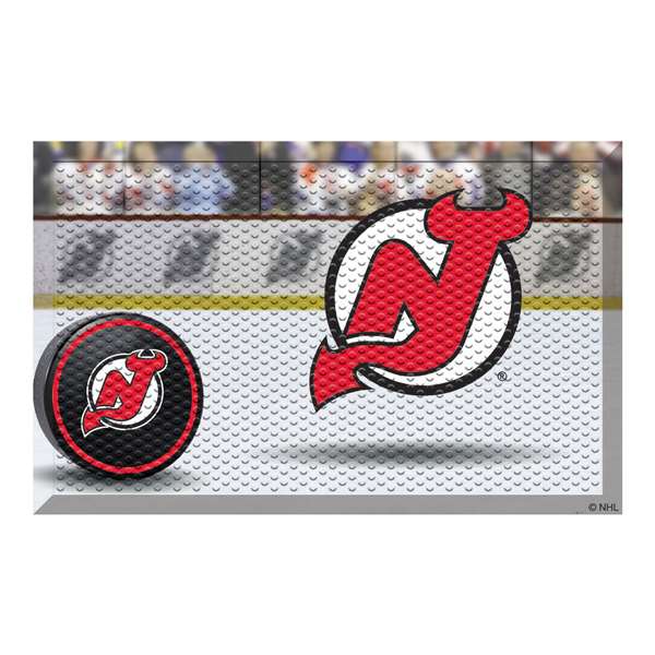 New Jersey Devils Devils Scraper Mat
