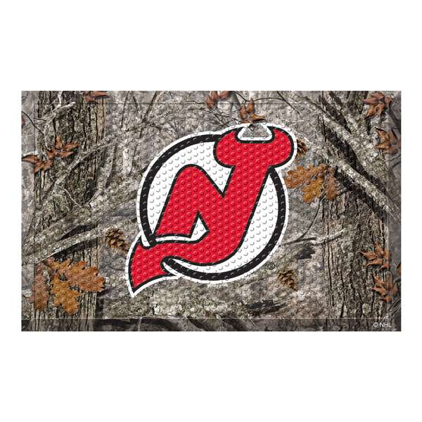 New Jersey Devils Devils Scraper Mat