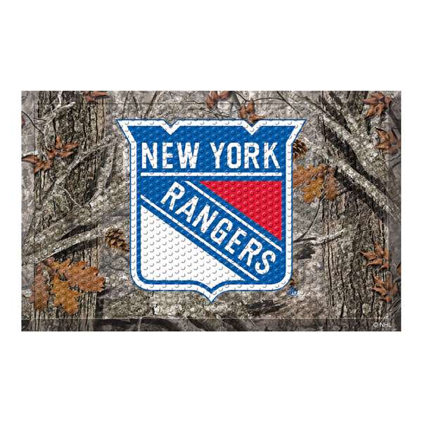 New York Rangers Rangers Scraper Mat