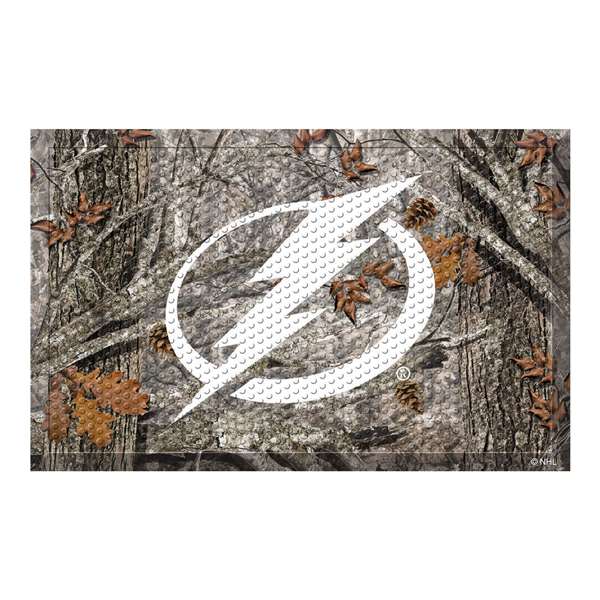 Tampa Bay Lightning Lightning Scraper Mat