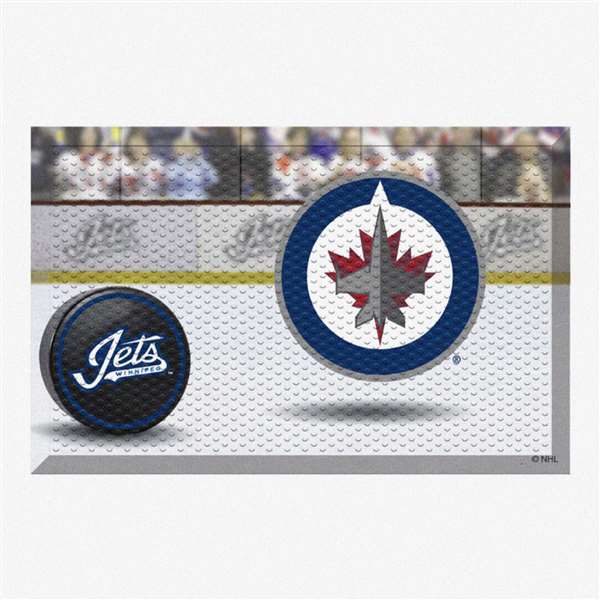 Winnipeg Jets Jets Scraper Mat