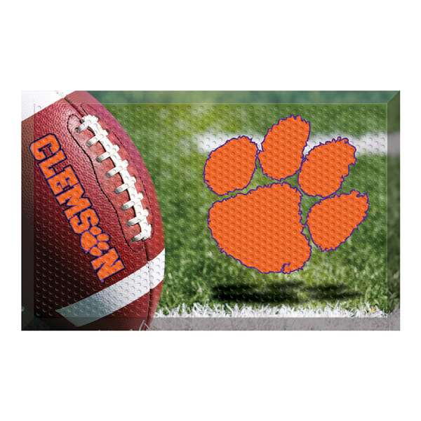 Clemson University Tigers Scraper Mat