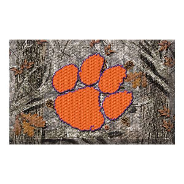 Clemson University Tigers Scraper Mat