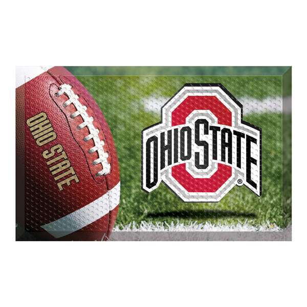 Ohio State University Buckeyes Scraper Mat