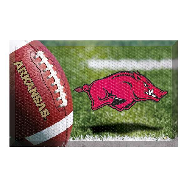 University of Arkansas Razorbacks Scraper Mat