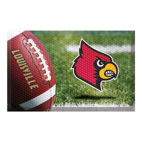 University of Louisville Cardinals Scraper Mat
