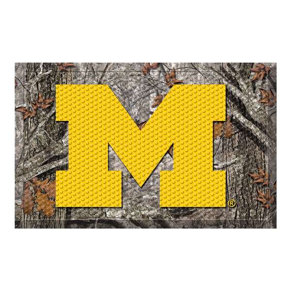 University of Michigan Wolverines Scraper Mat