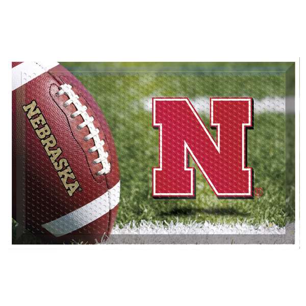 University of Nebraska Cornhuskers Scraper Mat