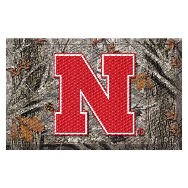 University of Nebraska Cornhuskers Scraper Mat