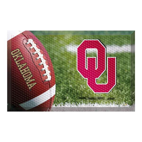 University of Oklahoma Sooners Scraper Mat