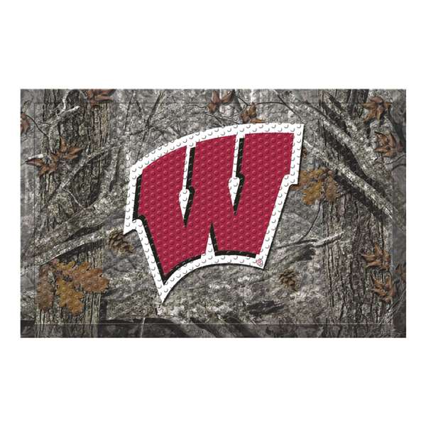 University of Wisconsin Badgers Scraper Mat