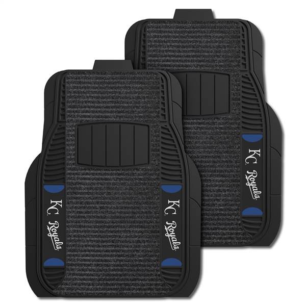 Kansas City Royals Royals 2-pc Deluxe Car Mat Set