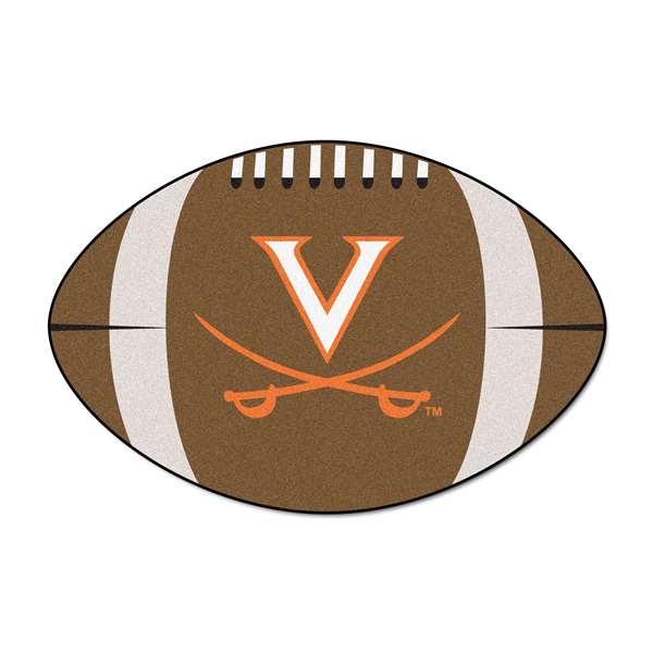 University of Virginia Cavaliers Football Mat