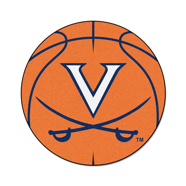 University of Virginia Cavaliers Basketball Mat