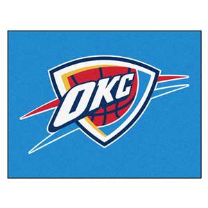 Oklahoma City Thunder Thunder All-Star Mat