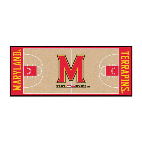 University of Maryland Terrapins NCAA Basketball Runner