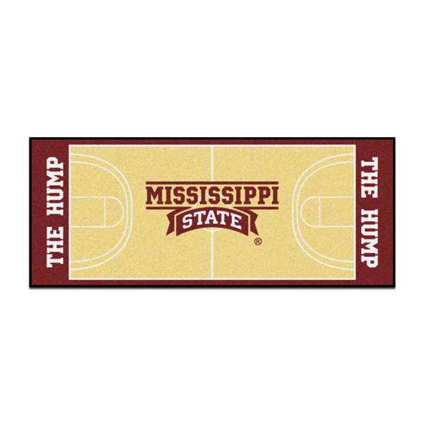 Mississippi State University Bulldogs NCAA Basketball Runner