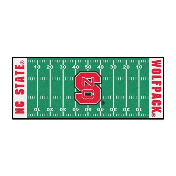 North Carolina State University Wolfpack Football Field Runner