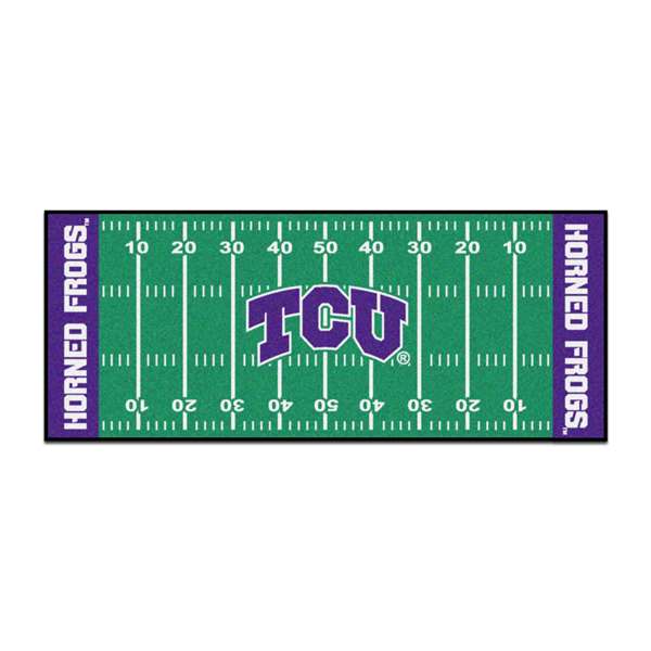 Texas Christian University Horned Frogs Football Field Runner