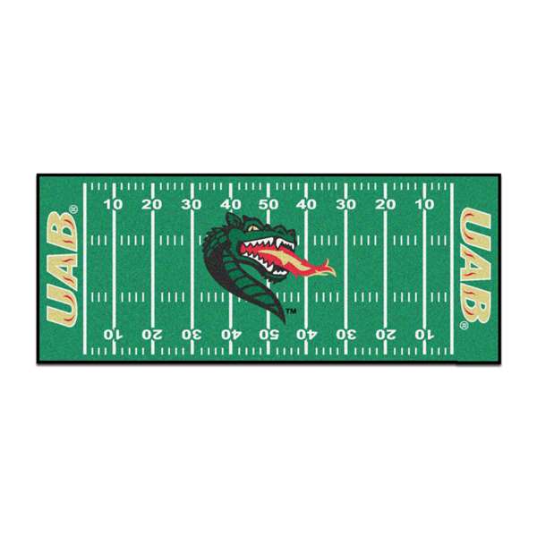 University of Alabama at Birmingham Blazers Football Field Runner