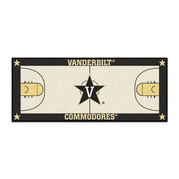 Vanderbilt University Commodores NCAA Basketball Runner