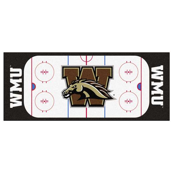 Western Michigan University Broncos Rink Runner