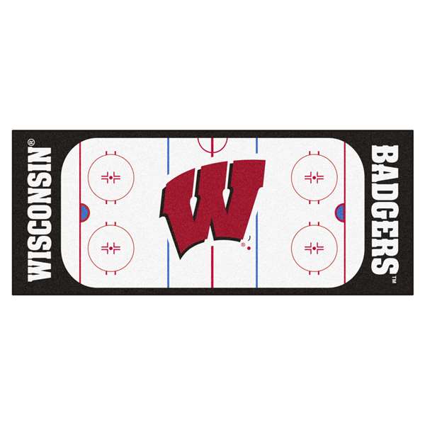 University of Wisconsin Badgers Rink Runner