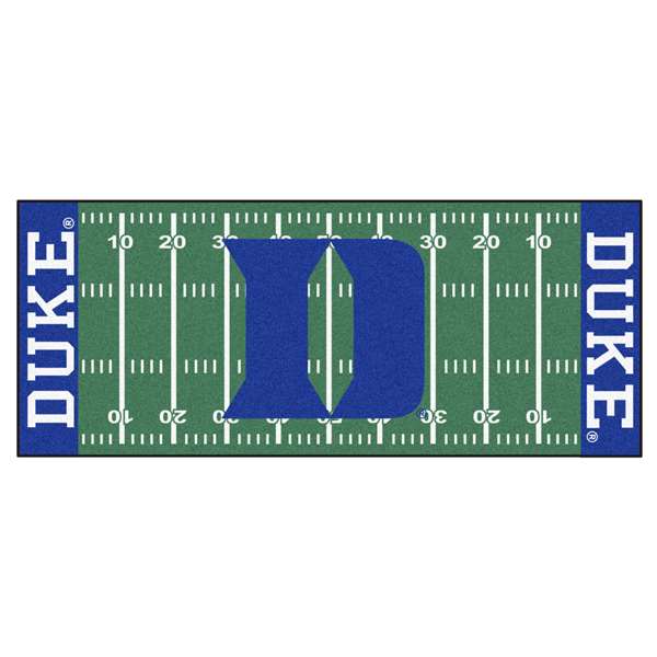 Duke University Blue Devils Football Field Runner