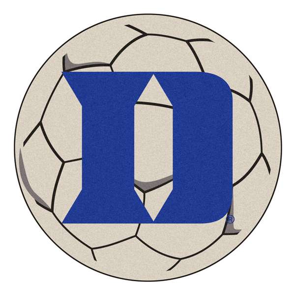 Duke University Blue Devils Soccer Ball Mat