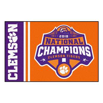 Clemson University Tigers 2019 Football National Champions Starter Mat 19"x30"