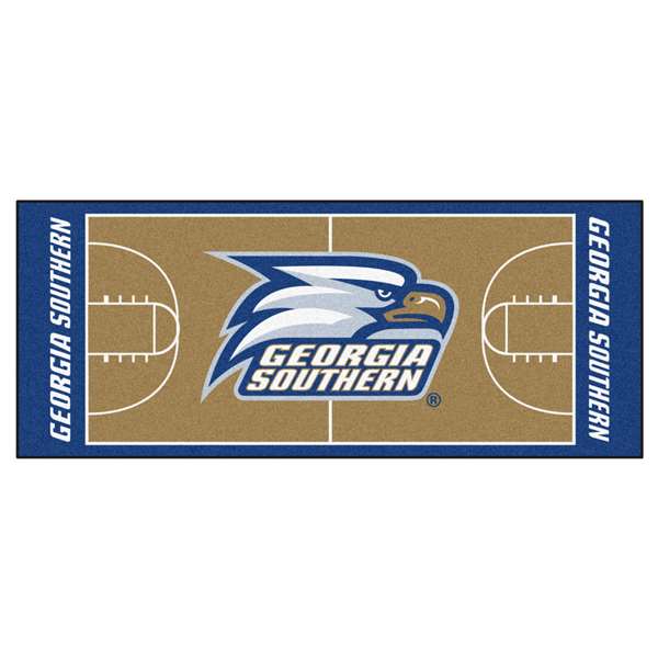 Georgia Southern University Eagles NCAA Basketball Runner