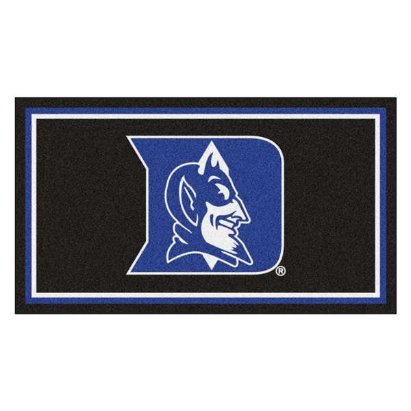 Duke University Blue Devils 3x5 Rug