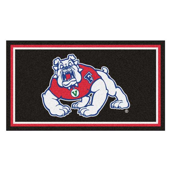 Fresno State Bulldogs 3x5 Rug