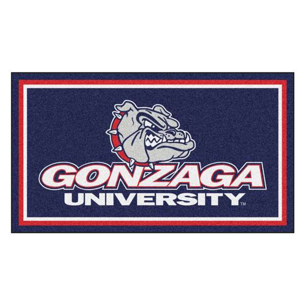 Gonzaga University Bulldogs 3x5 Rug