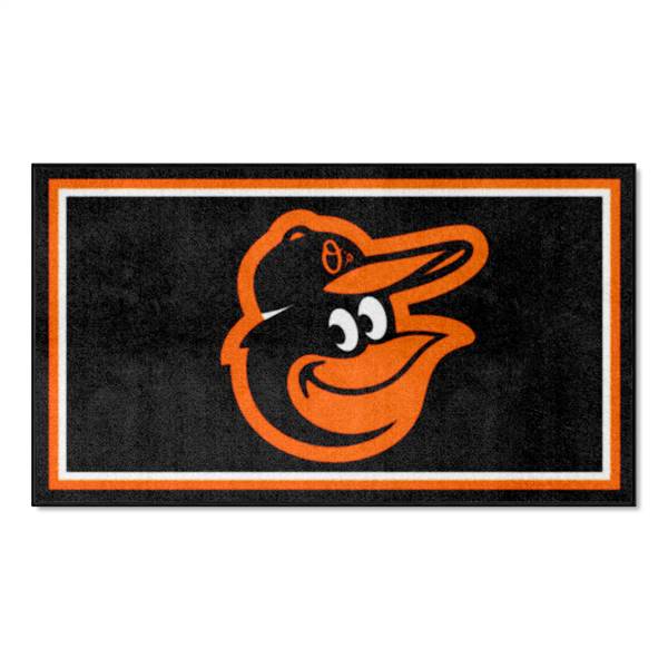 Baltimore Orioles Orioles 3x5 Rug