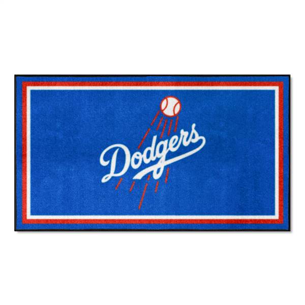 Los Angeles Dodgers Dodgers 3x5 Rug