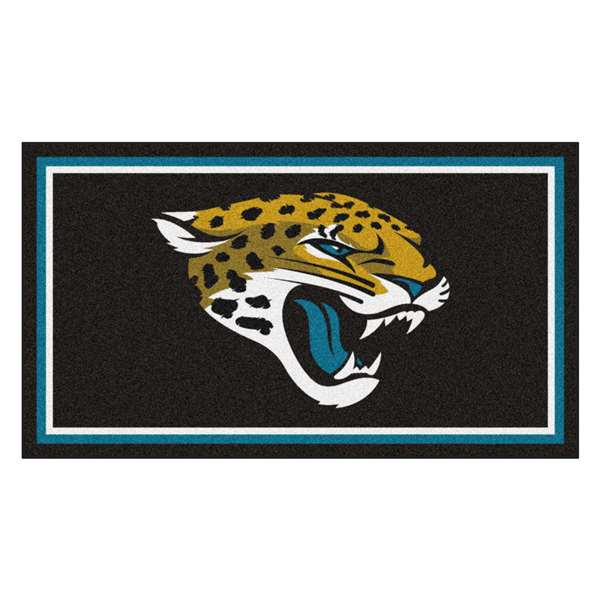 Jacksonville Jaguars Jaguars 3x5 Rug