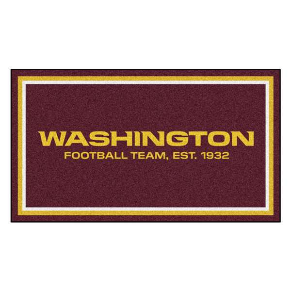 Washington Football Team Football Team 3x5 Rug