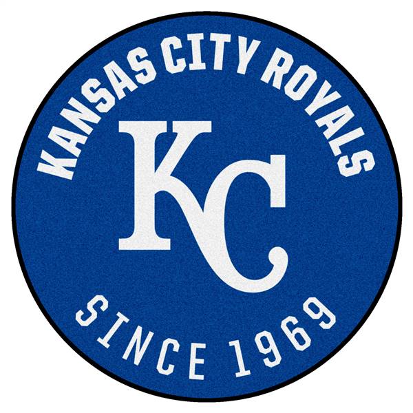 MLBCC - Kansas City Royals Royals Roundel Mat