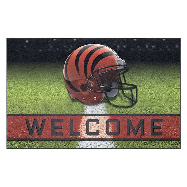 Cincinnati Bengals Bengals Crumb Rubber Door Mat