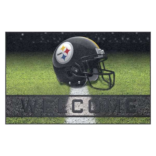 Pittsburgh Steelers Steelers Crumb Rubber Door Mat