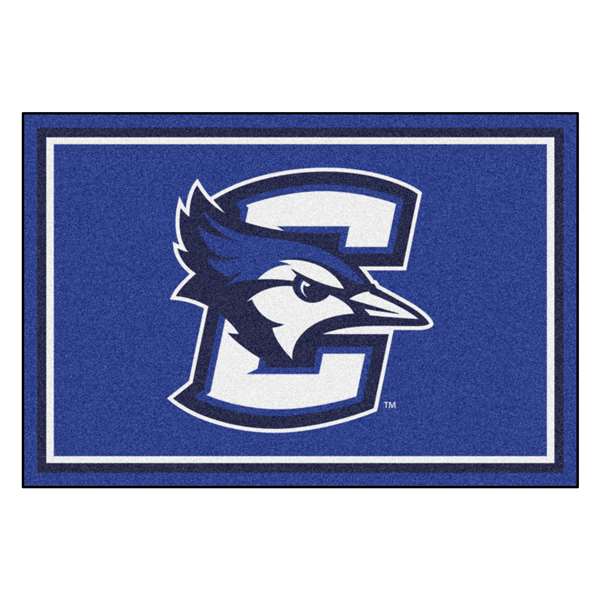 Creighton University Bluejays 5x8 Rug