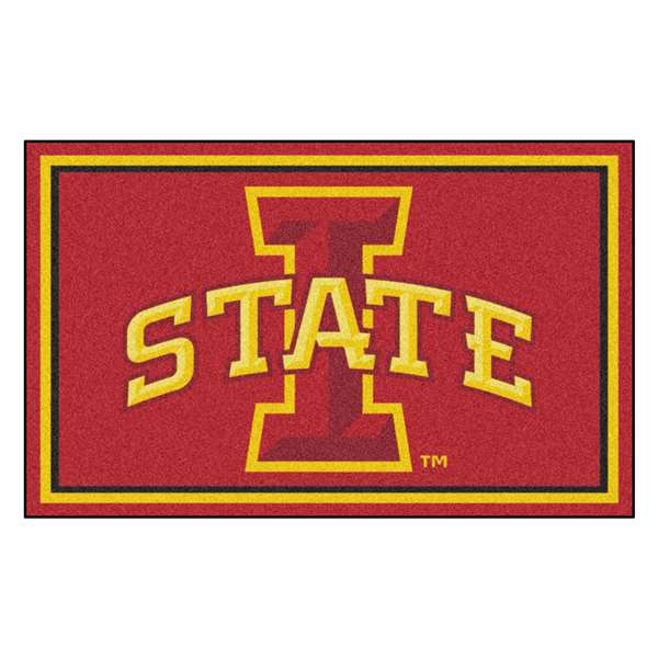 Iowa State University Cyclones 4x6 Rug