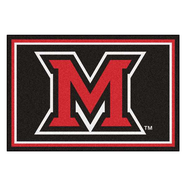 Miami University (OH) Redhawks 5x8 Rug