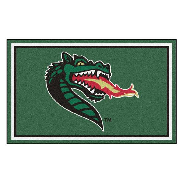 University of Alabama at Birmingham Blazers 4x6 Rug