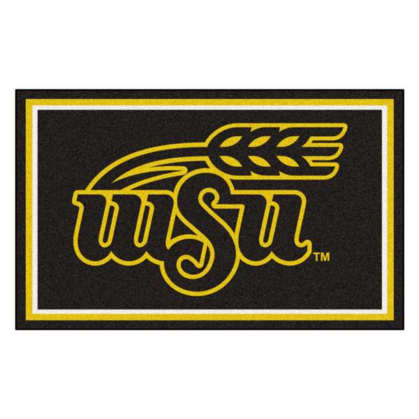 Wichita State University Shockers 4x6 Rug